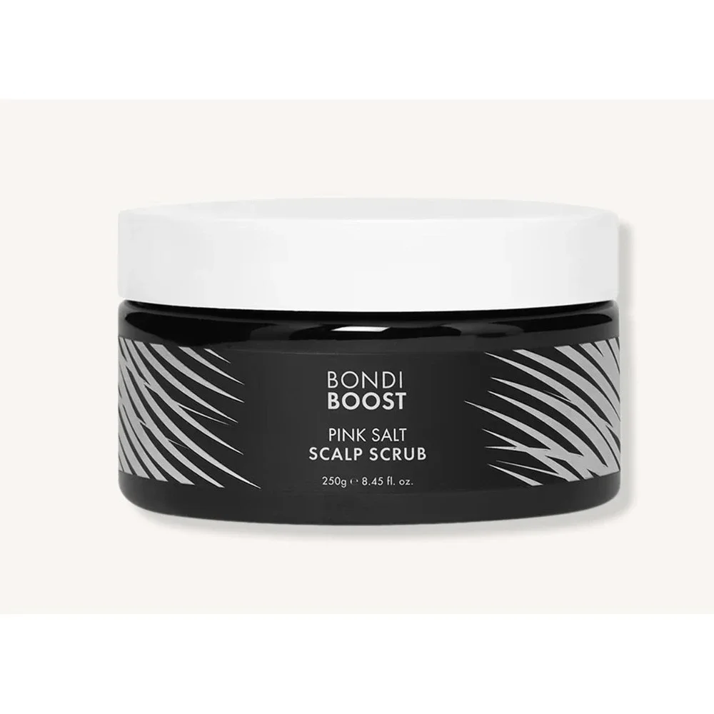 Bondi Boost Pink Salt Scalp Scrub 8.45oz 250g Exfoliating Hair & Scalp Treatment